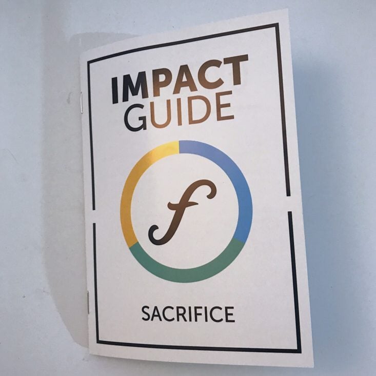FaithBox February 2019 - Impact Guide Front