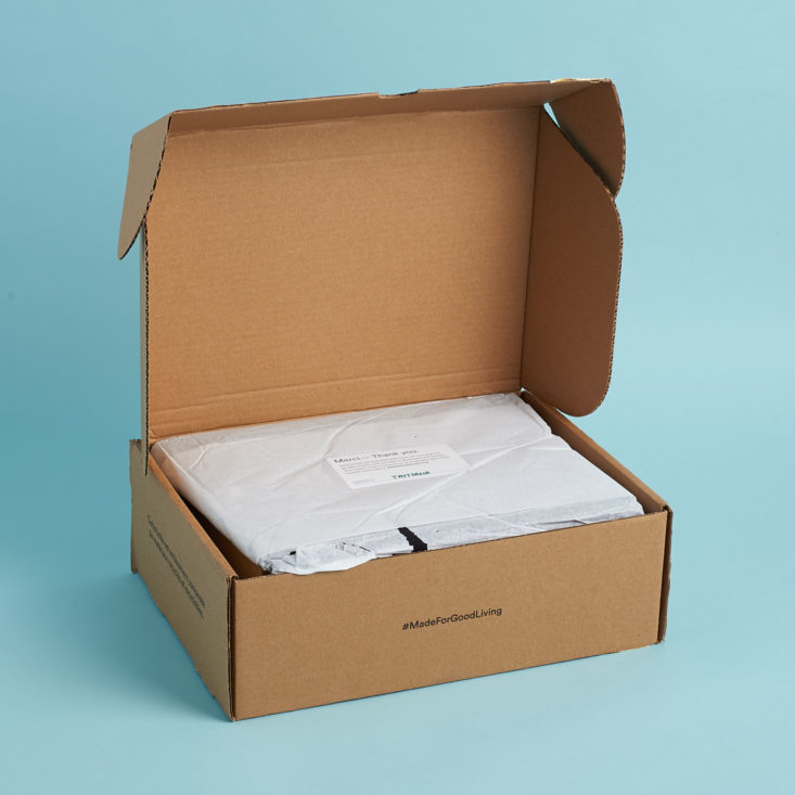 Frank and Oak unboxing