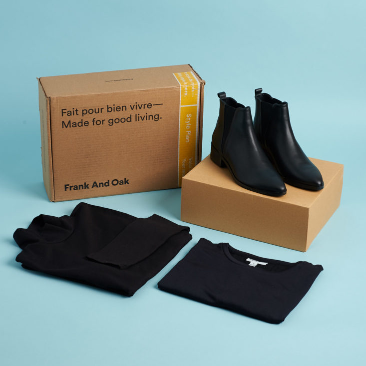 Frank and Oak all items