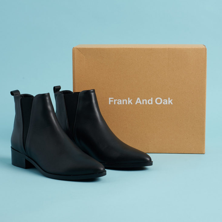 Frank and Oak hipster boots