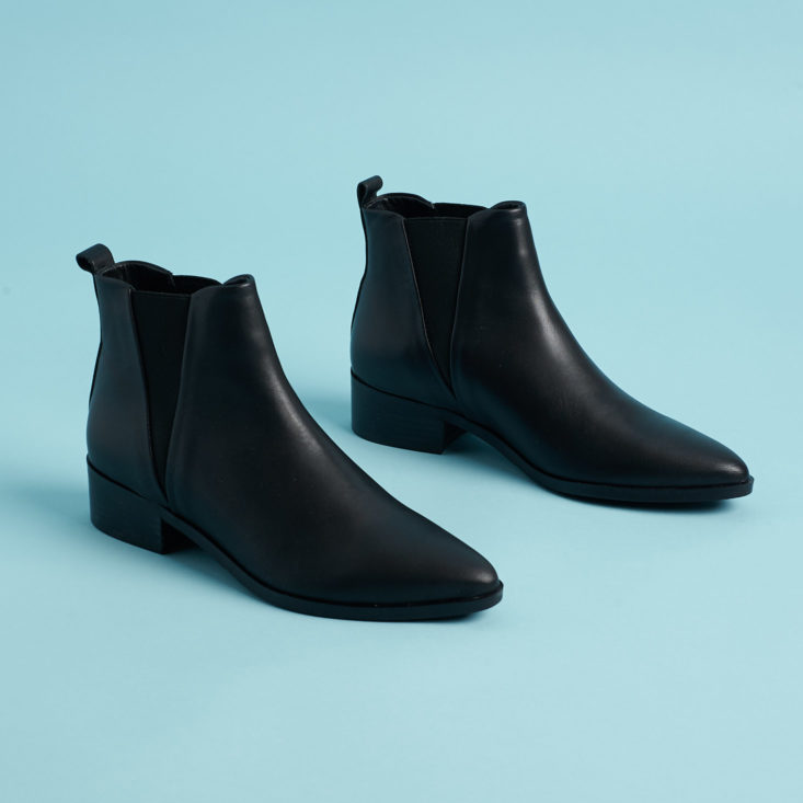 Frank and Oak pointed booties
