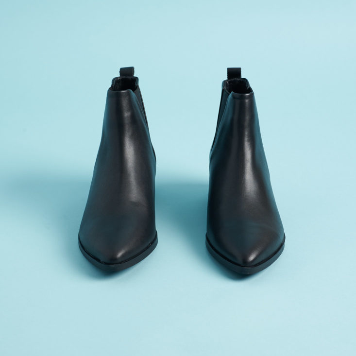 Frank and Oak black boots