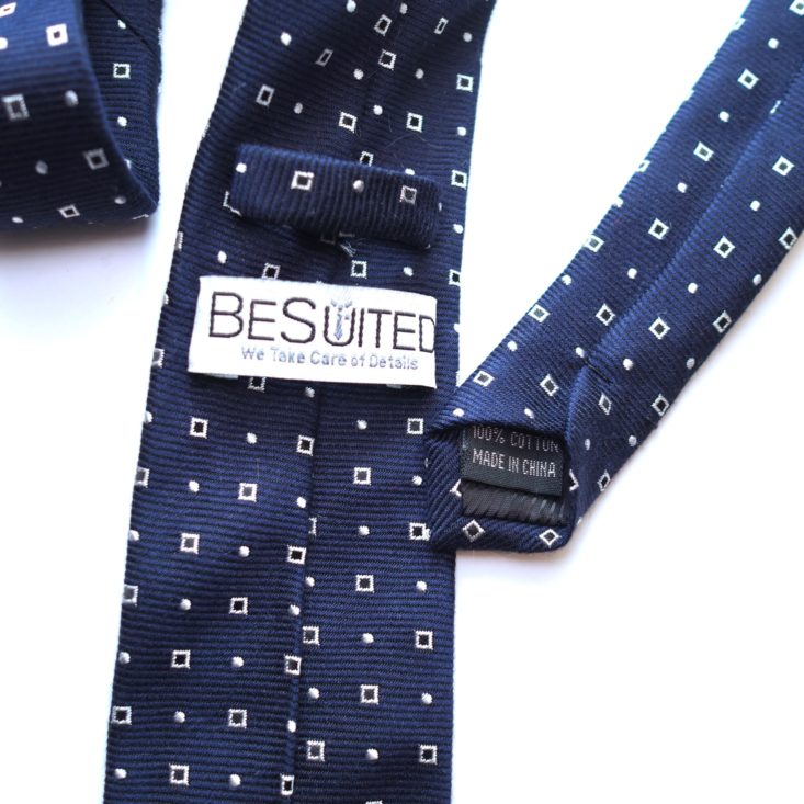 Gentlemans Box February 2019 - BeSuited Tie Back