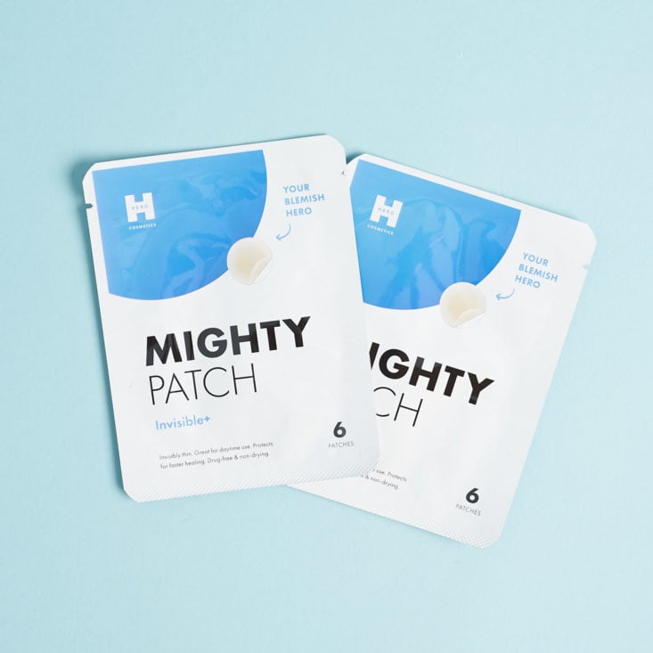 GlossyBox February 2019 mighty patch