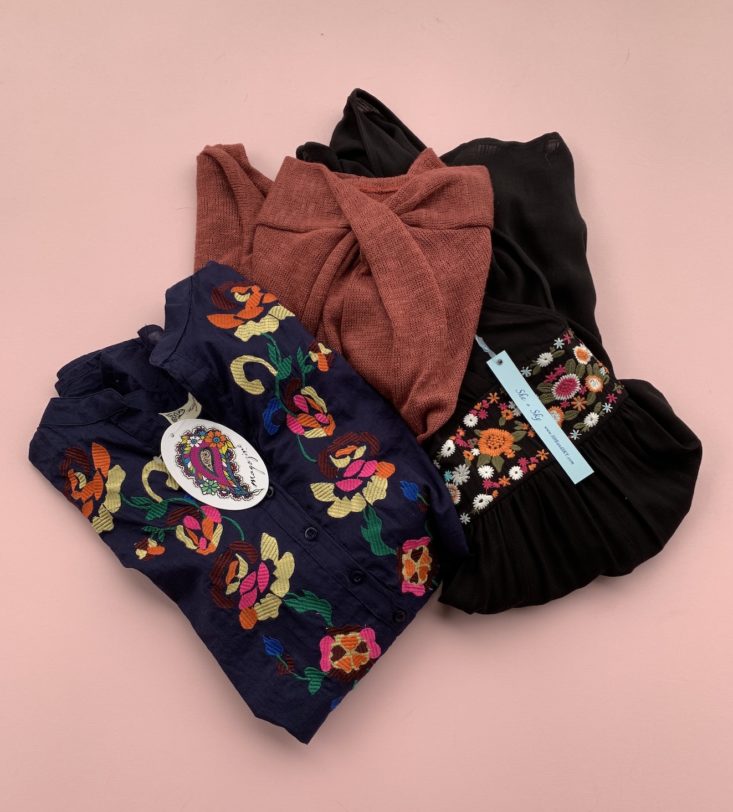 Golden Tote Review February 2019 - All Clothing Products Top