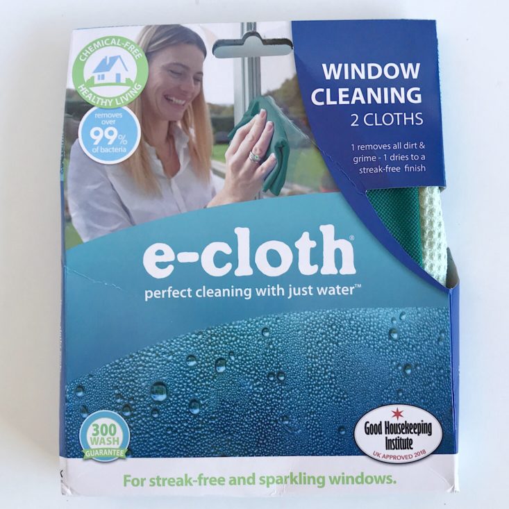 Window Cleaning-e-cloth 