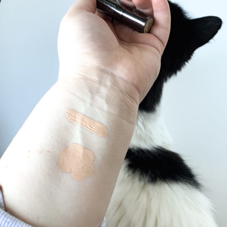 Julep February 2019 - Cushion Complexion Applied On Skin Front