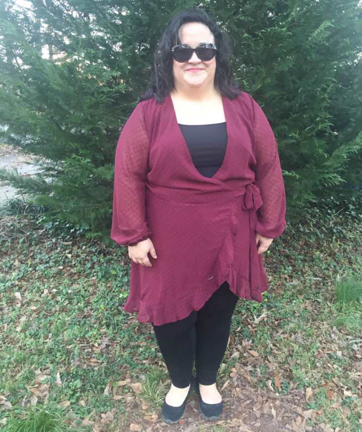 JustFab February 2019 - Dress