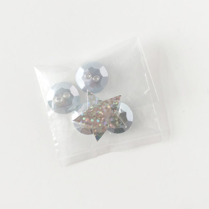 KnitCrate Artisan Review February 2019 - Buttons Packaging