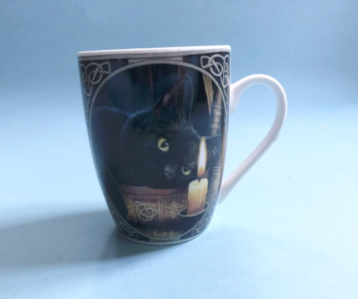 Le Noir Bazaar January 2019 - Witching Hour Mug by Lisa Parker Side