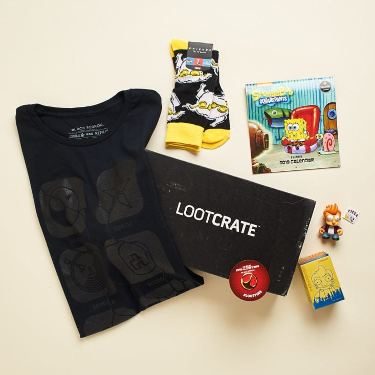 Loot Crate Binge January 2019 - All Products 3