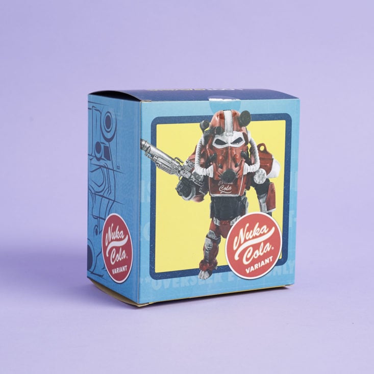 Loot Gaming Apocalypse January 2019 fallout figurine box