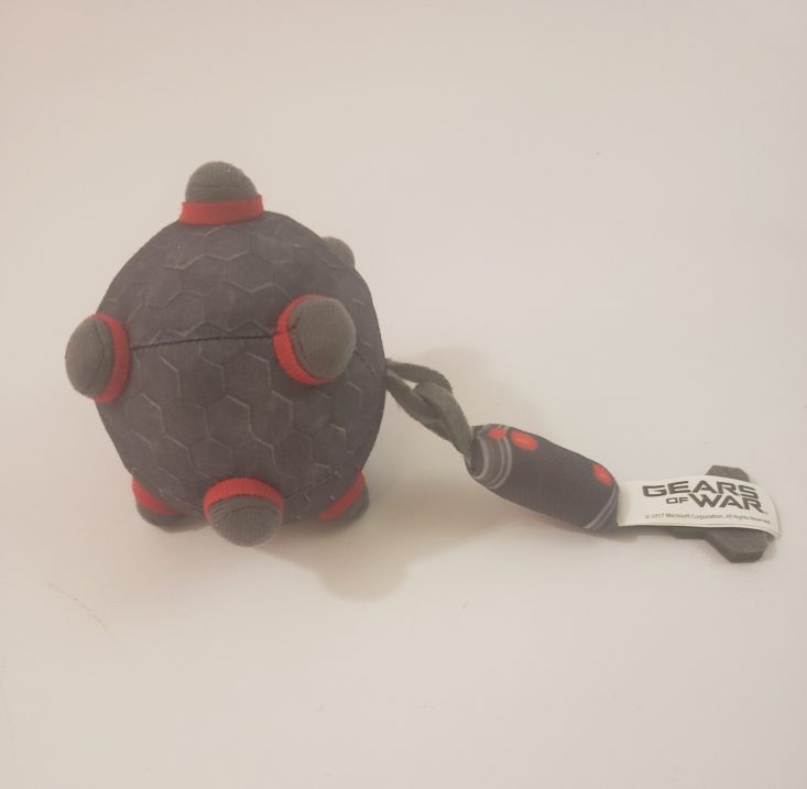 Loot Remix Review February 2019 – Gears Of War Plush Grenade 1