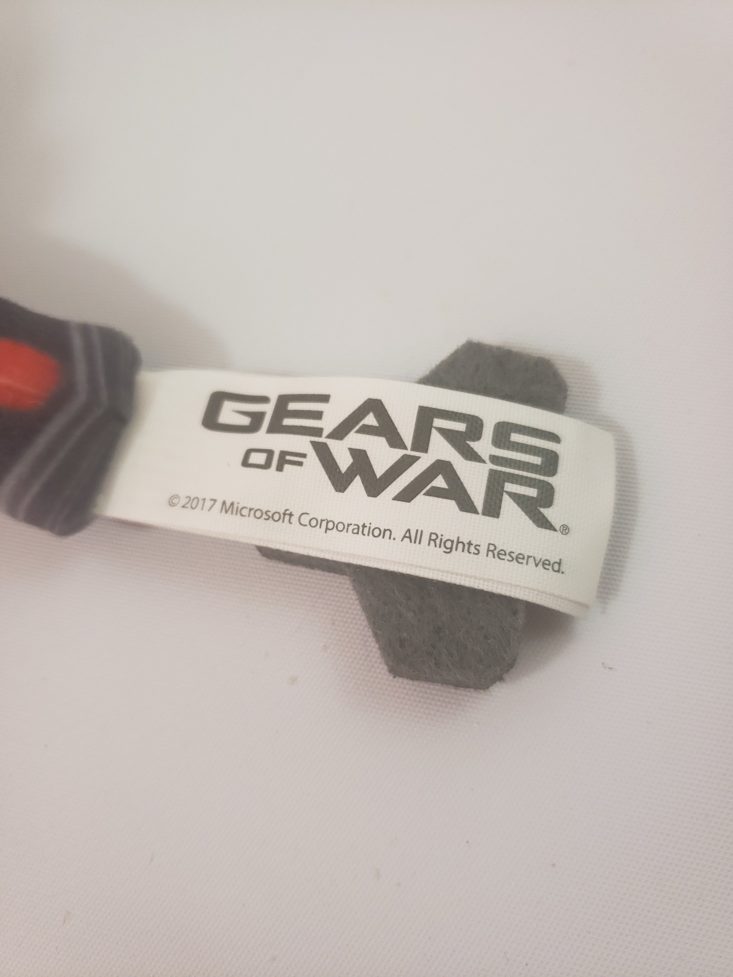 Loot Remix Review February 2019 – Gears Of War Plush Grenade 3