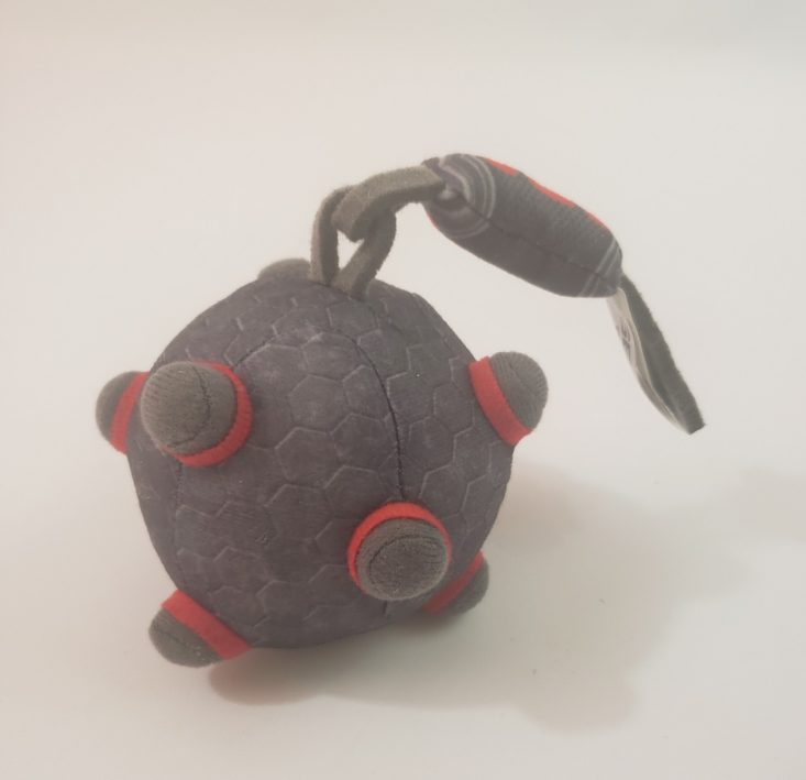 Loot Remix Review February 2019 – Gears Of War Plush Grenade 4
