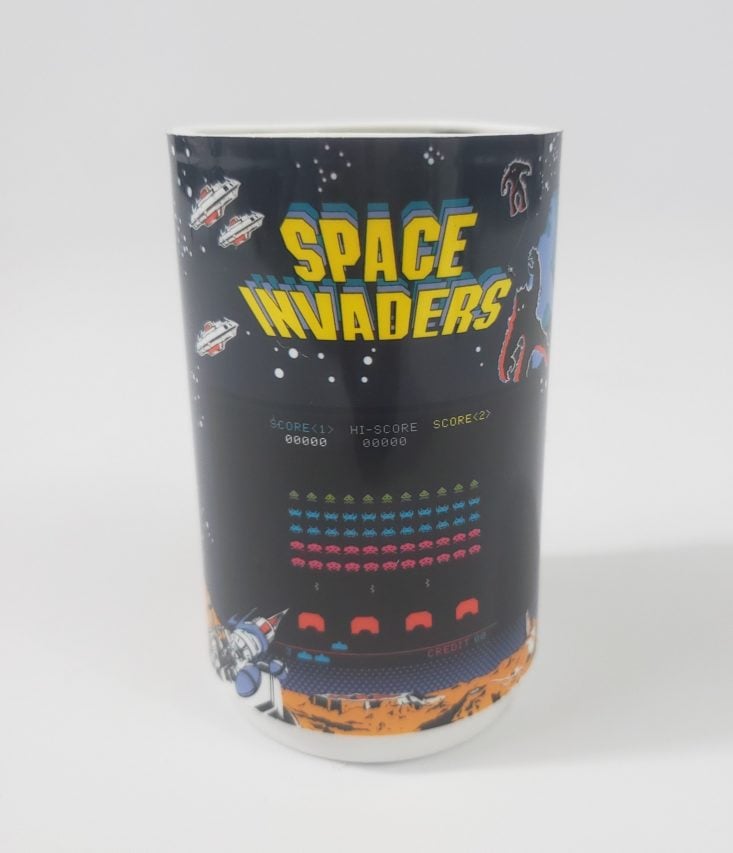 Mini Mystery Box Of Awesome February 2019 - Space Invaders Projection Light 2