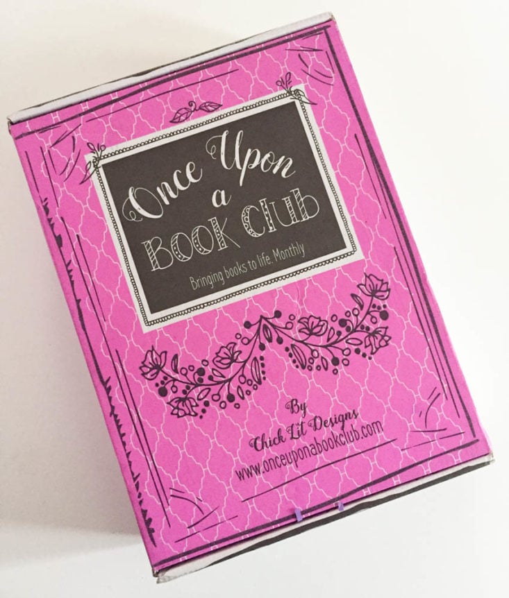 Once Upon A Book Club Box February 2019 - Box