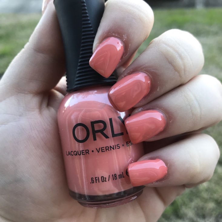 Orly Color Pass Spring 2019 - Orly Positive Coralation 2