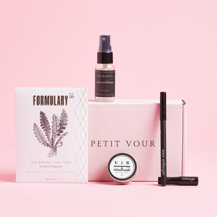 Petit Vour February 2019 all contents