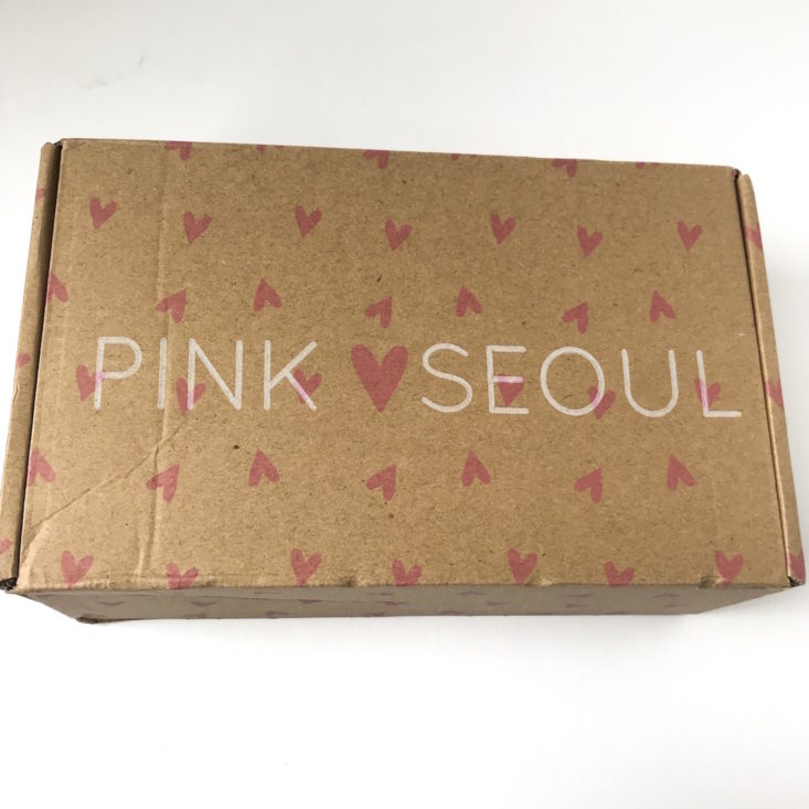Pink Seoul Plus Box February 2019 - Box Front