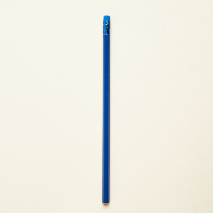 Postmarkd Studio February 2019 blue pencil