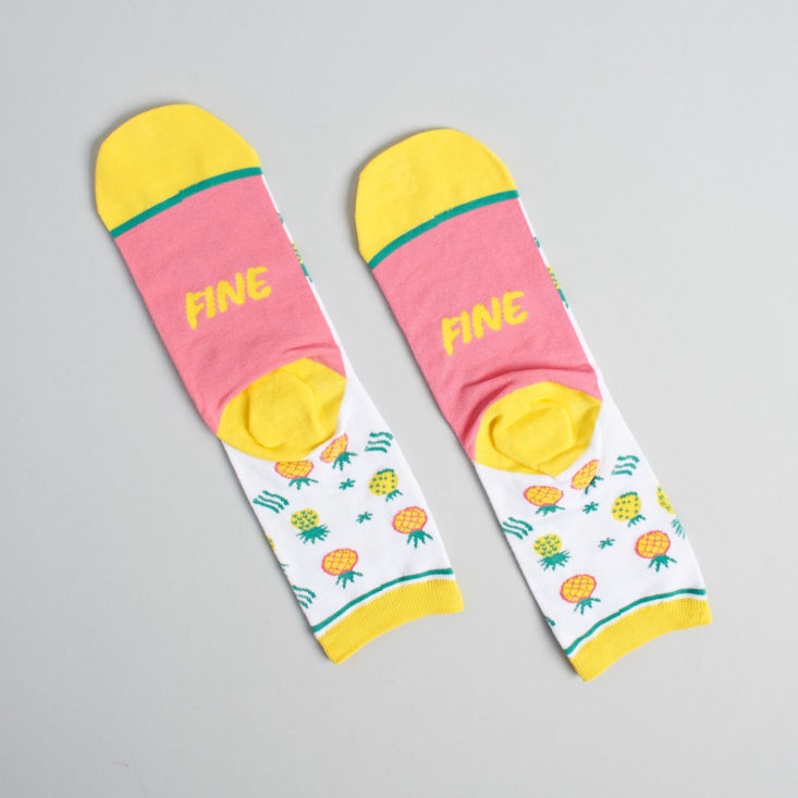 Say It With A Sock Womens January 2019 sock bottom