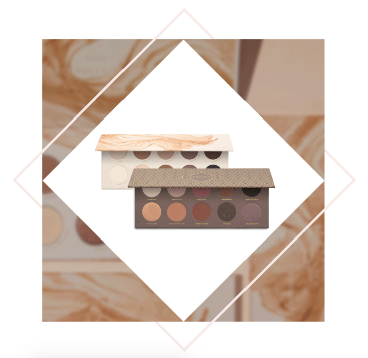 Cohorted Beauty Box March 2019 Spoiler Zoeva eyeshadow Palette
