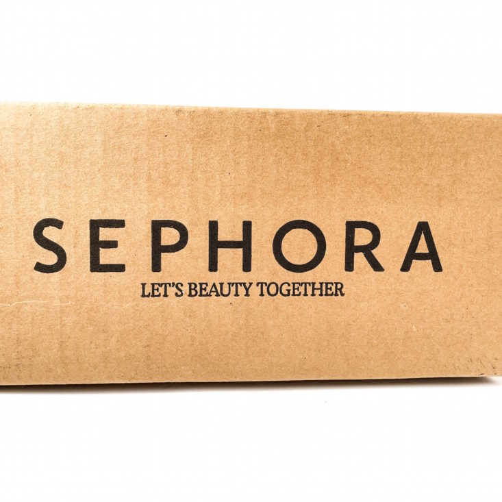 Sephora Favorites Give Me Some Shine - Box Review Top