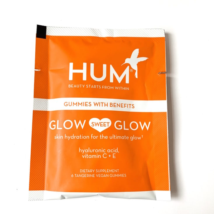 Sephora Favorites Skincare February 2019 - Hum Nutrition Glow Front