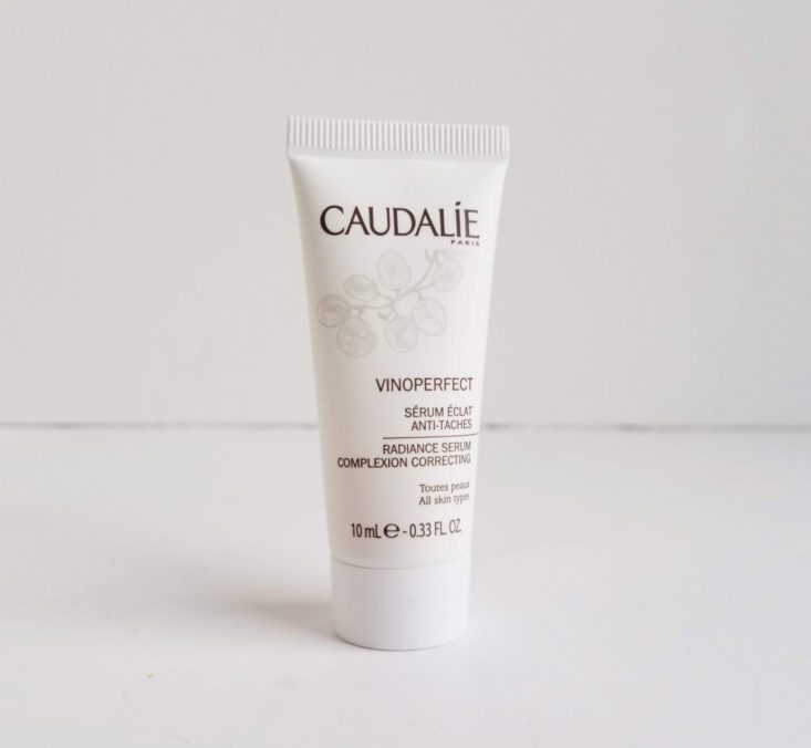 Sephora play January 2019 caudelie cream