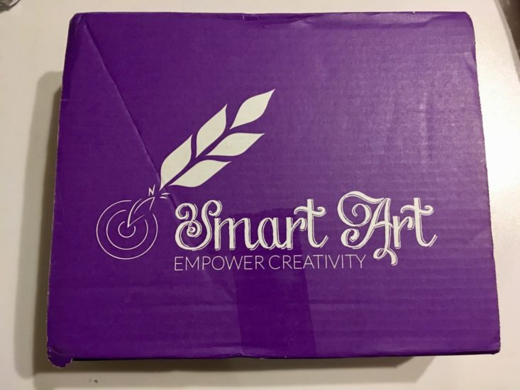 Smart Art December 2018 - Closed Box Top
