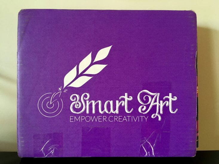 Smart Art February 2019 - Smart Art Close Box Top