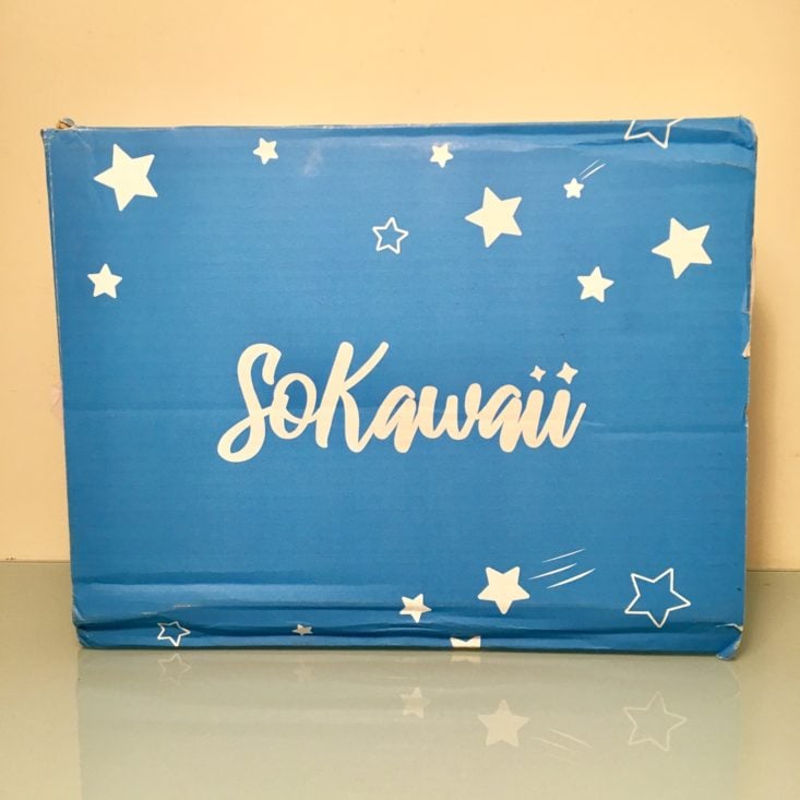 SoKawaii January 2019 - Box Closed