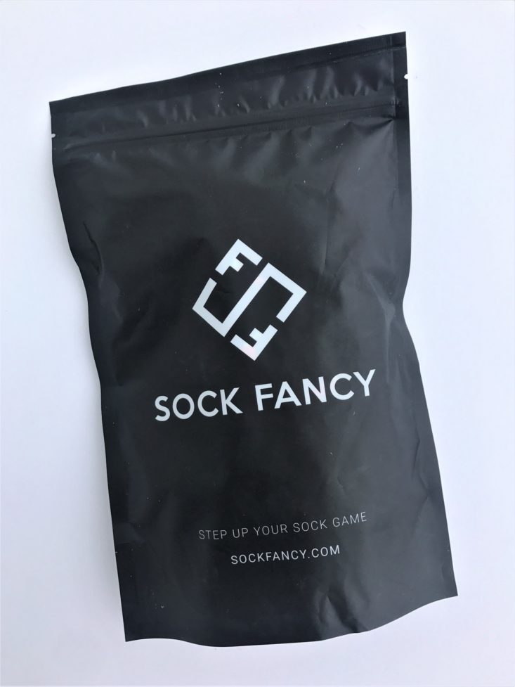Sock Fancy Mens Crew February 2019 - Envelope Top