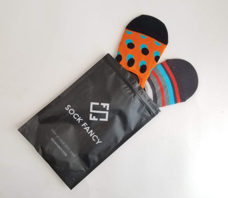 Sock Fancy Women February 2019 all items