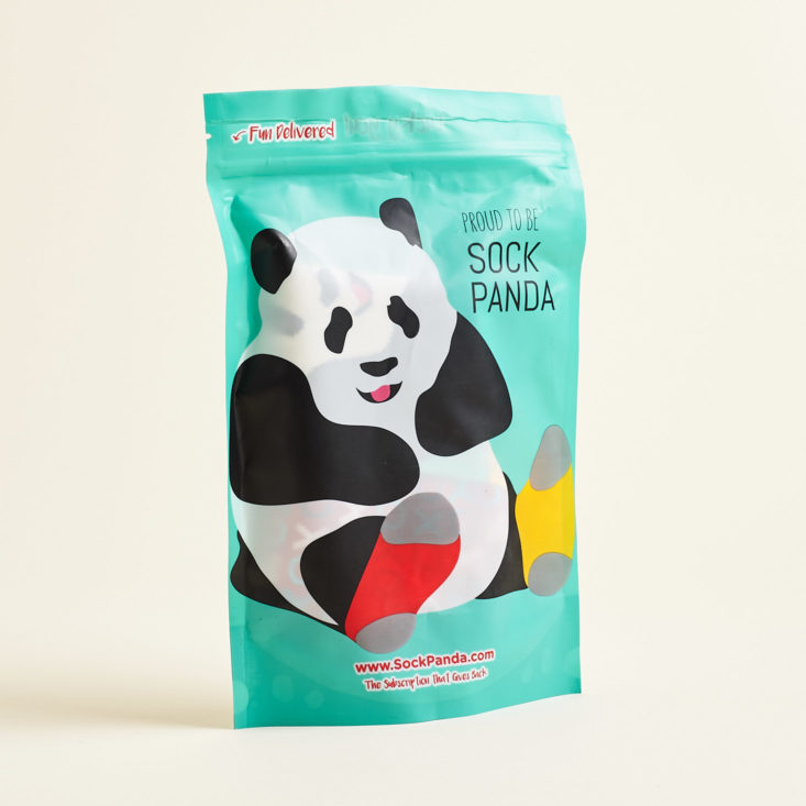 Sock Panda Womens January 2019 