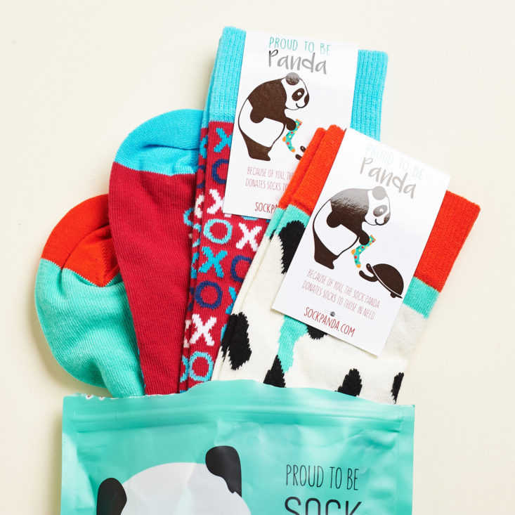 Sock Panda Womens January 2019 open