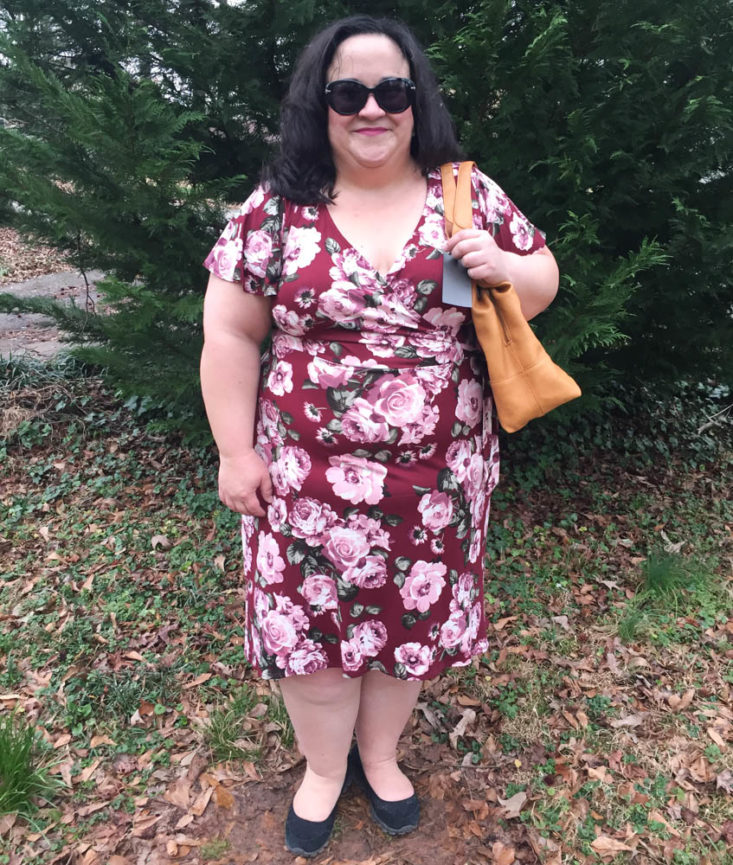 Stitch Fix Plus February 2019 - Dress Front