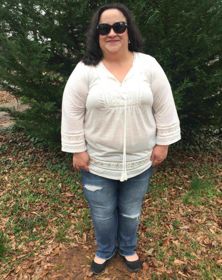 Stitch Fix Plus February 2019 - Outfit