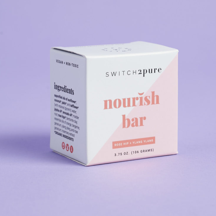 Switch 2 Pure February 2019 - Nourish Bar Box