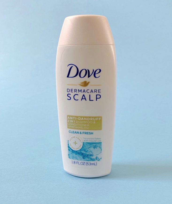 Target Beauty Box Review February 2019 - Dove