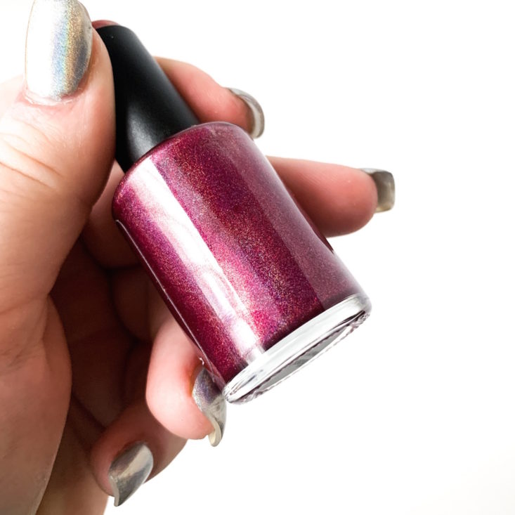 The Holo Hookup February 2019 - Baroness X Lacquer In Bloodletting Back