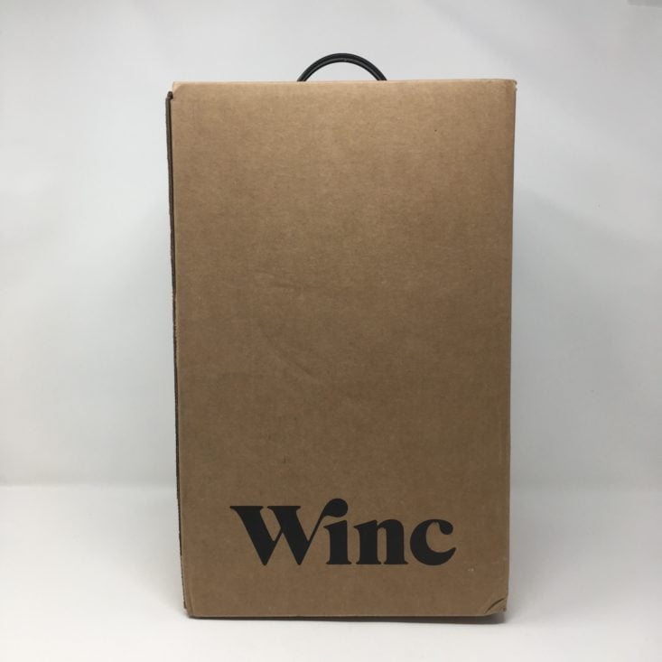 Winc Wine of the Month Review February 2019 - UNOPENED BOX