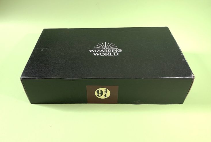 Wizarding World Crate January 2019 - Wizarding World Crate Close Box Front