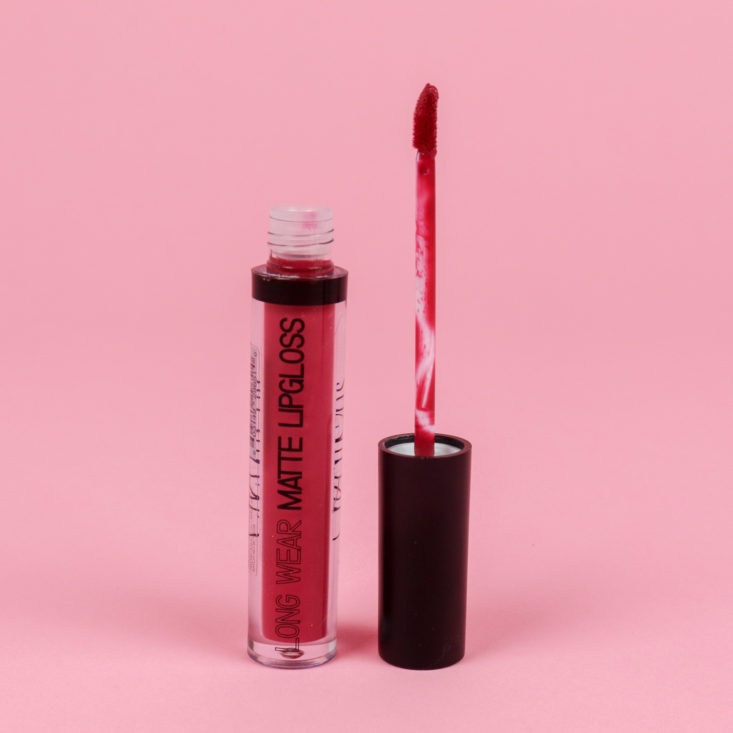 Beauty Creations liquid lipstick open