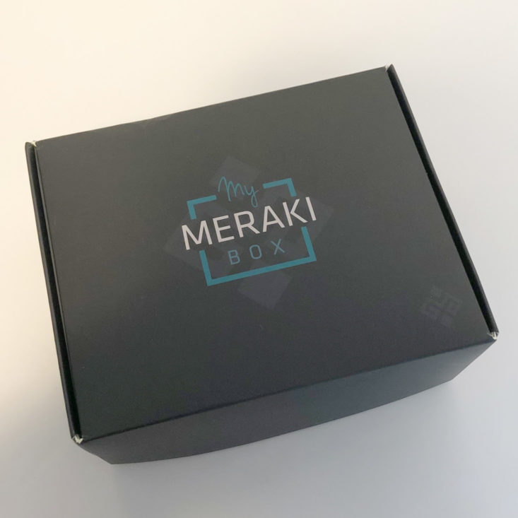 2 My Meraki Box March 2019 - Box Review Top