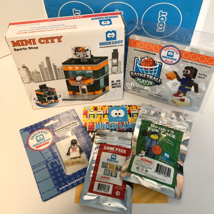 3 Brick Loot March 2019 - All Products Review