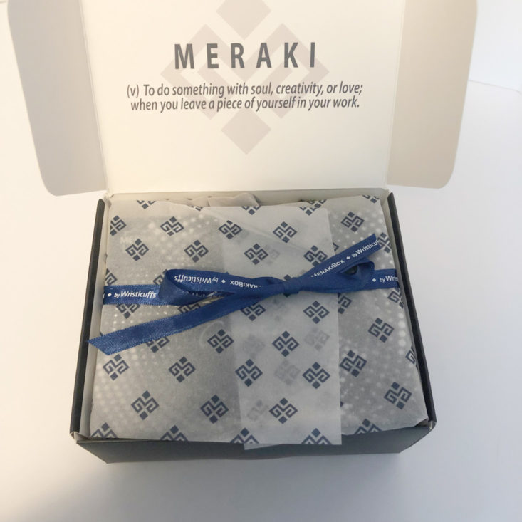 3 My Meraki Box March 2019 - Box Open 1