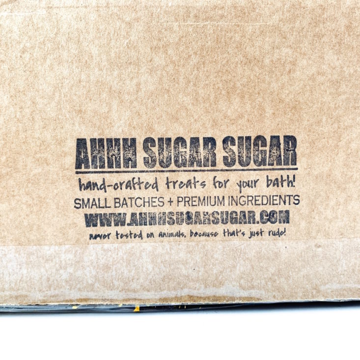 Ahhh Sugar Sugar February 2019 - Box Top