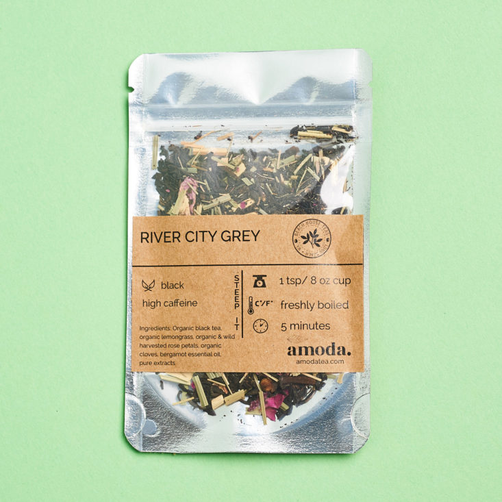 Amoda March 2019 grey tea